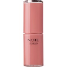 1001 Cosmetics Stick Blush Nemlendirici Yumuşak Stick Allık 20 Rosy