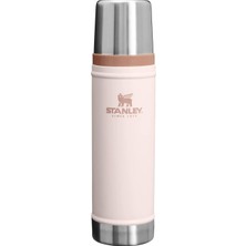 1001 Klasik Vakumlu Paslanmaz Çelik Termos 0,60 Lt (20 Oz) - Rose Quartz