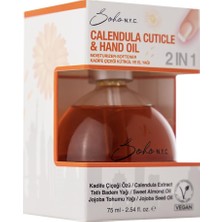 1001 Kütikül ve El Yağı-Calendula- Besleyici Yumuşatıcı 75 ml