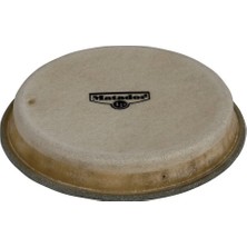 1001 M263A Matador Bongo Kafası - 17,7 cm Ham Deri