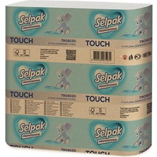 1001 Professional Touch Z Katlı Kağıt Havlu, 20X24