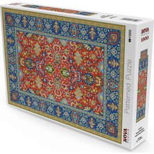 1001 1000 Parça Renkli Halı Deseni Puzzle