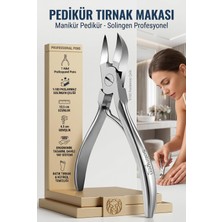 1001 Pedikür Tırnak Makası Çelik Tırnak Et Pensi Manikür Makası Solingen Profesyonel 718176