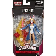 1001 Hasbro Marvel Legends Series White Rabbit (Baf: Demogoblin) Aksiyon Figürü