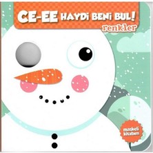 Net Çocuk Yayınları Ce Ee Haydi Beni Bul Renkler Ciltli (Kapak Değişebilir)