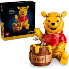 1001 Disney Ayı Winnie 43300 | Yetişkinler Için Dekoratif Model Yapım Seti, Hediye Fikri (1399 Parça