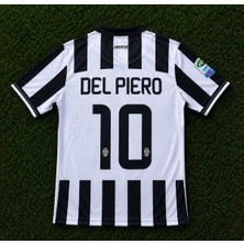 Candy Cup Juventus Alessandro Del Piero Nostalji Forması Unisex H