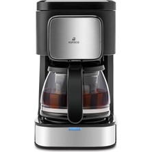1001 Just Coffee 2in1 Filtre Kahve Makinesi Inox