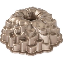 1001 Nordicware Kek Kalıbı, Alüminyum,, 1 Birim, Alüminyum, Kahverengi, 26,4 x 9,3 x 26,4 cm