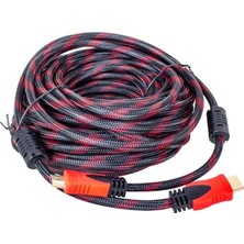 1001 HDMI Kablo 20 Metre Örgülü Kutulu (1.4V-3D)
