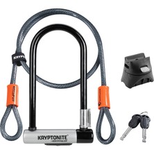 1001 Kryptolok Standart Bisiklet Kilidi + Kryptoflex 2017 Kablo