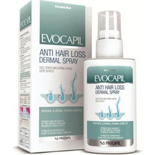 1001 Anti Hair Loss Dermal Spray, 60 Ml, Saç Dökülmesine Karşı