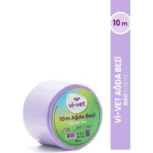 1001 Vivet Ağda Bezi Rulo, 10 mt