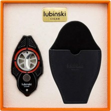 1001 Lubinski Optimus Yaprak Puro Makası Siyah Kılıflı (70RING)