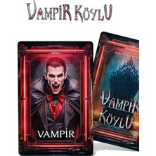 1001 Vampir Köylü Rol Yapma ve Cesaret Kart Oyunu | Vampiri Bul, Sosyal Dedüksiyon, Eğlenceli Parti O