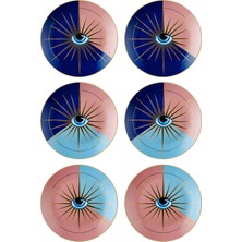 1001 Eye Pasta Tabağı 6 Kişilik