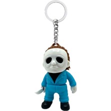 1001 Michael Myers Halloween Anahtarlık, Çanta Süsü ve Hediyelik Araba Aksesuarı | Maylor