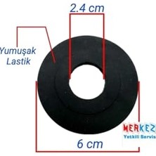 1001 Serel Gömme Rezervuar Iç Takım Boşaltma Grubu Kapama Contası