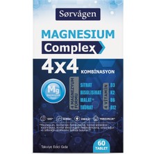 1001 4x4 Magnezyum Complex - 60 Tablet