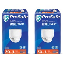 1001 Emici Külot Büyük (L) 30 Adet (2 Paketi)
