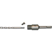 1001 T 27457 Sds Plus Adaptör ve Merkezleme Matkap Ucu Seti, 110 mm