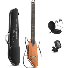 1001 Hush-I Silent Gitar (Maun)