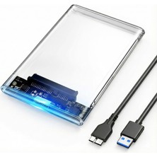 1001 2.5" Sata Hdd/ssd Harici Disk Kutusu - USB 3.0 Micro-B 5gbps’e Kadar Hız - 4tb’a Kadar Destek -