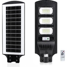 Beruflic 300W - 6500K Solar - Güneş Enerjili Sokak Lambası - Armatür Sensörlü Bahçe-Balkon-Sokak Ars-3