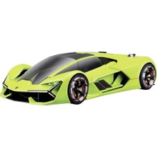 1001 1:24 Lamborghini Terzo Millennio Yeşil Model Araba