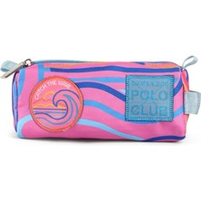 1001 Wave Tek Bölmeli Unisex Çocuk Kalemlik Pembe, CPO4096
