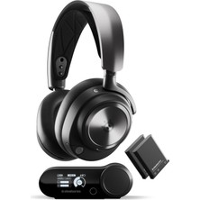 1001 Arctis Nova Pro Wireless Etaıl Box Multi-Platform Gaming Kulaklık, Hi-Fi Ses Sürücüleri, Aktif G