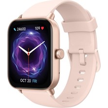 1001 Tempus 46MM Tft Ekranlı Dikdörtgen Kasa Akıllı Saat