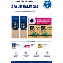 Sarp Saç Tasarım Set 3-2 Aylık Kullanım (Sayfadaki Öncesi Sonrası Fotoğraflara Ait Olan Ürün)