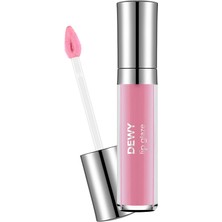 1001 Dewy Lip Glaze Nemlendirici Etkili Yarı Transparan Dudak Parlatıcısı