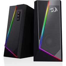 1001 GS520 Anvil Rgb 2.0 Stereo Kablolu 2X3W Speaker