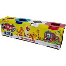 Beruflic Büyük 4 Parça  Oyun Hamuru BX40