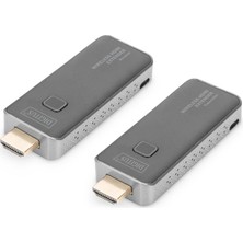 Digitus Dıgıtus Kablosuz HDMI Uzatıcı - 50 M Menzil - Full-Hd 1080P 60 Hz - Noktadan Noktaya - Tak ve Çalışt