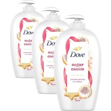 1001 Sugar Cookie Sıvı Sabun 450 ml (3 Paketi)