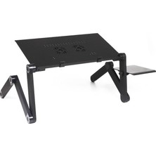1001 Katlanabilir Laptop Sehpası – Taşınabilir ve Ayarlanabilir Notebook Standı, Ergonomik Tasarım