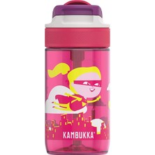1001 Lagoon Matara, 400ML, Flyıng Supergırl Çocuk Matarası