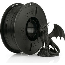 1001 Pla+ Filament 1.75 mm 1 kg Siyah - Yüksek Hızlı Baskı, ±0.02MM Tolerans, Fdm/ams Uyumlu 3D Yaz�