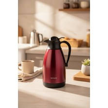 1001 Grandio Çelik Termos Bordo 2 Litre