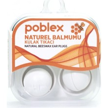 1001 Naturel Balmumu 2 Li Kulak Tıkacı