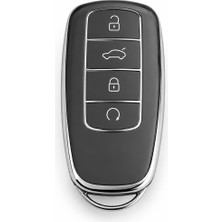 1001 Autohan Keys Chery Tiggo 8 Pro, Omoda 5 ve Tiggo 7 Avantgarde ile Uyumlu Araç Anahtarı Koruma Kıl