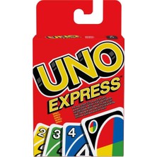 1001 Uno Express Oyun Kartı, Türkçe