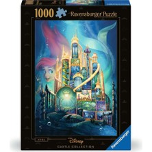 1001 1000 Parçalı Puzzle Wd Ariel Şato, Yapboz