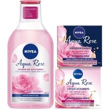 1001 Aqua Rose Günlük Micellar Makyaj Temizleme Suyu 400ML, Kırışıklık Karşıtı Gündüz ve Gece