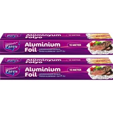 1001 Alüminyum Folyo 15 mt Ikili Set