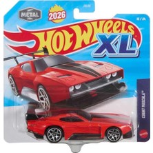 1001 Hot Wheels Xl Diecast 1:43 Count Muscula JKL14-JKL02