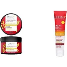1001 Twisted Curls Hibiscus & Shea Butter Kıvırcık ve Dalgalı Saçlara Özel Yoğun Saç Bakım Maske